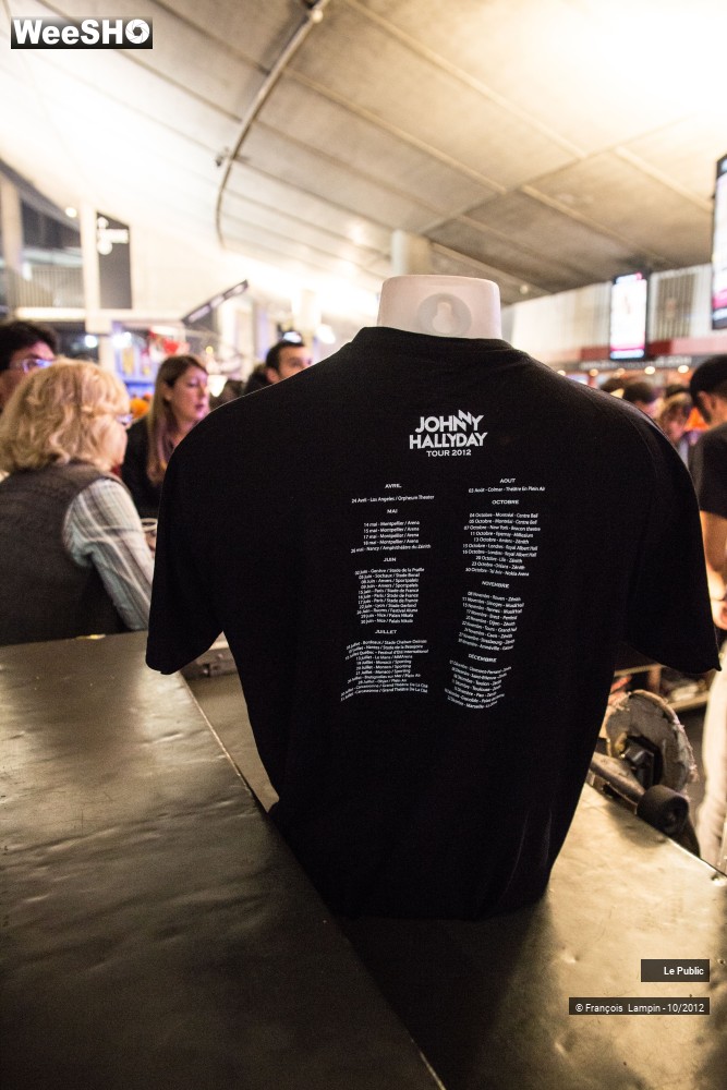 2/11 photos du spectacle Johnny Hallyday Ambiance