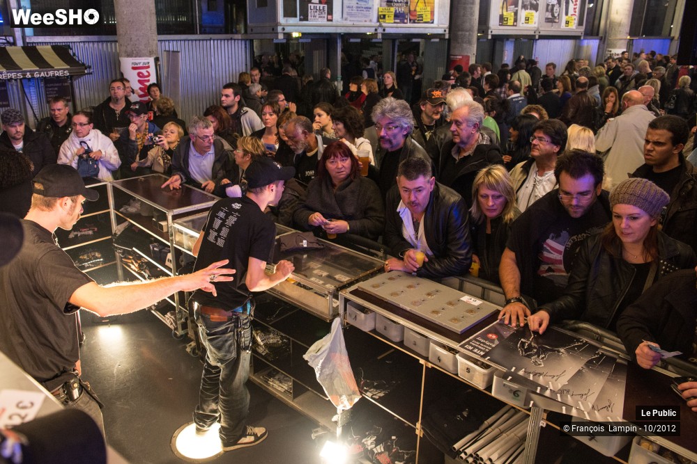5/11 photos du spectacle Johnny Hallyday Ambiance