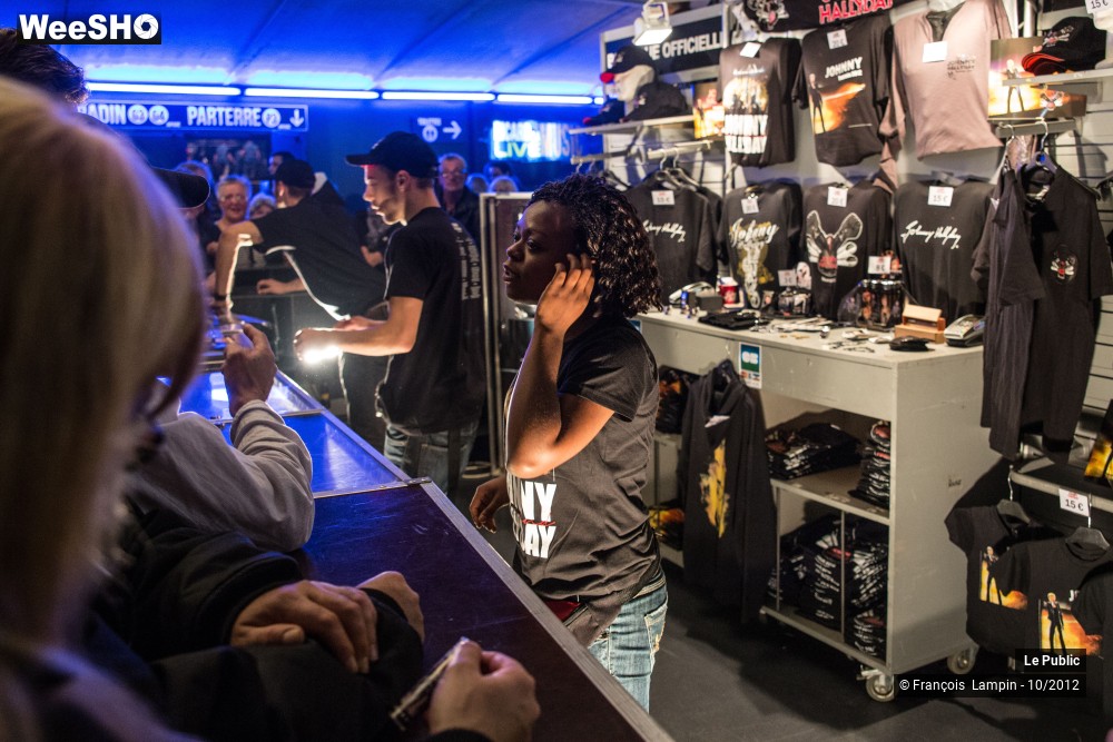 6/11 photos du spectacle Johnny Hallyday Ambiance