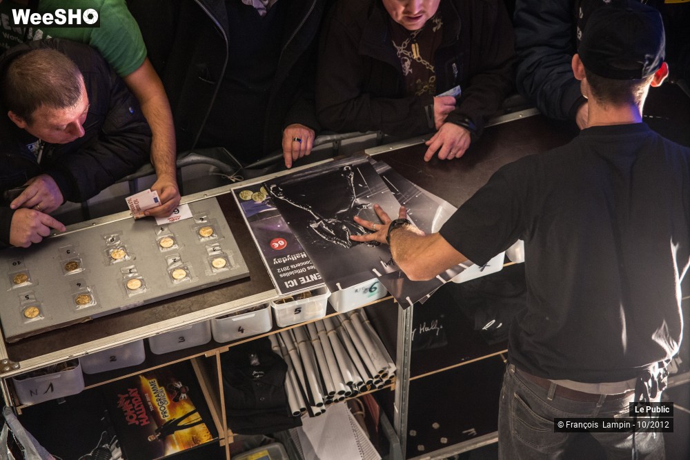 7/11 photos du spectacle Johnny Hallyday Ambiance