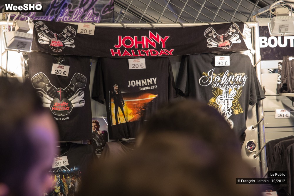 8/11 photos du spectacle Johnny Hallyday Ambiance