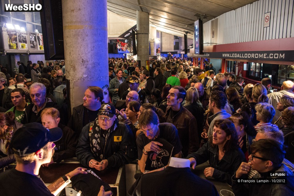 9/11 photos du spectacle Johnny Hallyday Ambiance