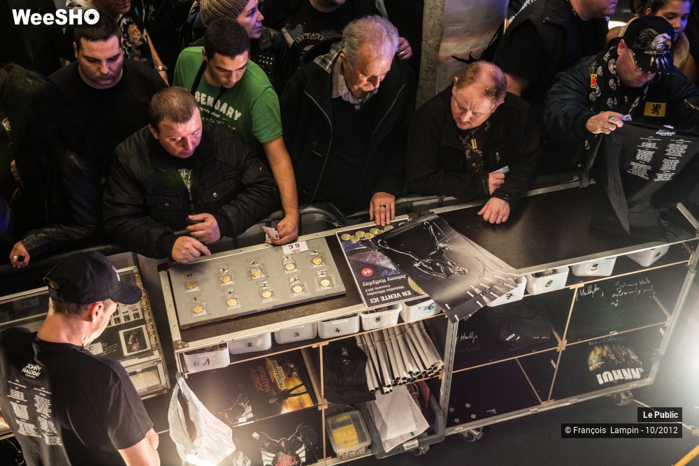 10/11 photos du spectacle Johnny Hallyday Ambiance