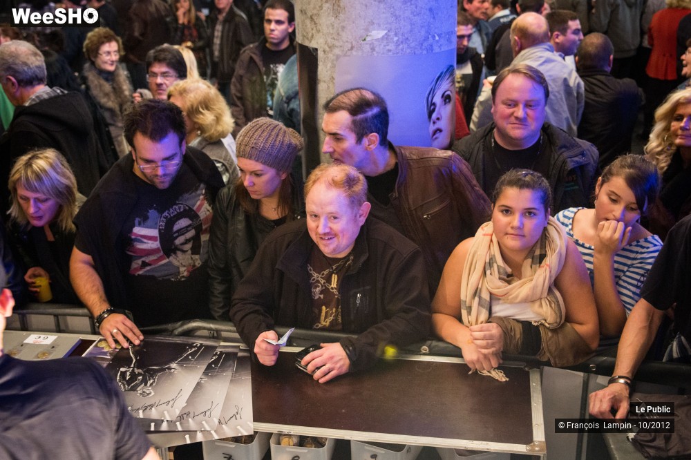 11/11 photos du spectacle Johnny Hallyday Ambiance