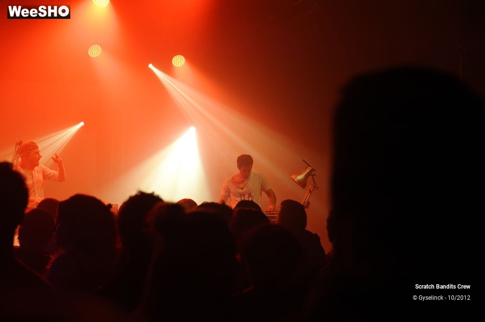 5/12 photos du spectacle Scratch Bandits Crew