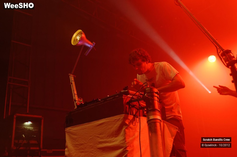 6/12 photos du spectacle Scratch Bandits Crew