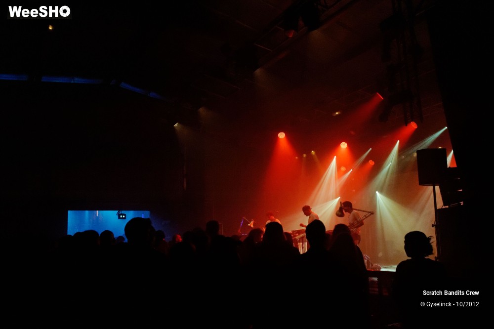 10/12 photos du spectacle Scratch Bandits Crew