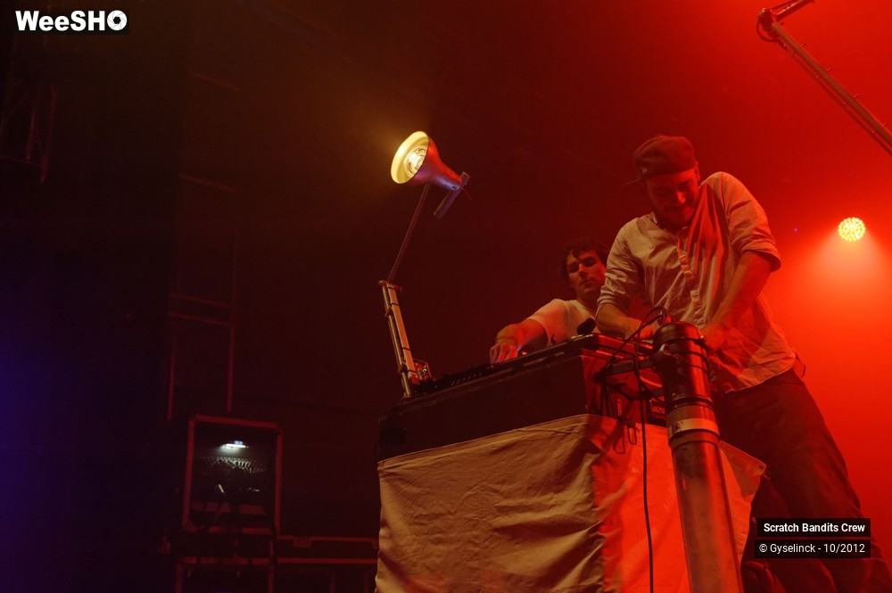 12/12 photos du spectacle Scratch Bandits Crew