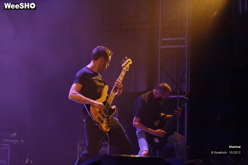 20/24 photos du spectacle Manimal