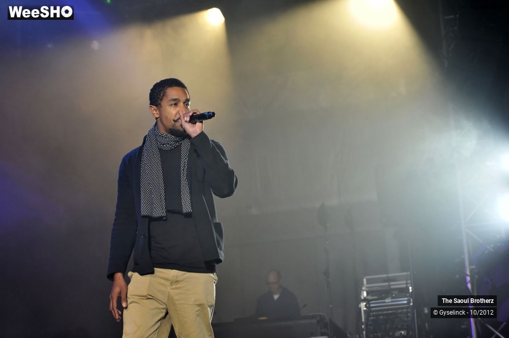 5/11 photos du spectacle The Saoul Brotherz