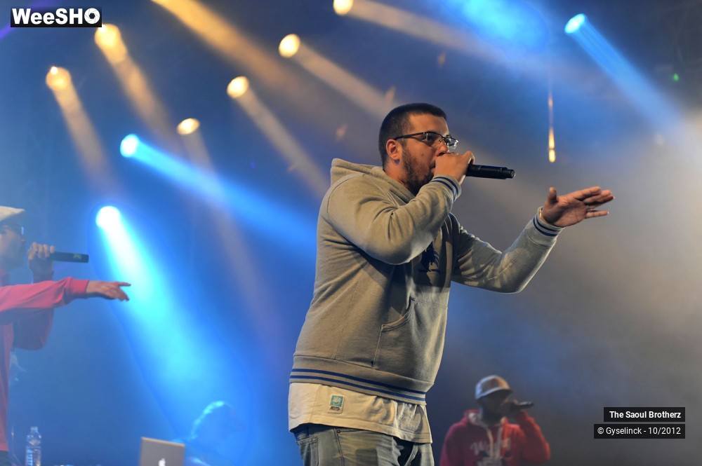 7/11 photos du spectacle The Saoul Brotherz