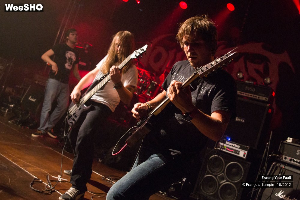 6/26 photos du spectacle Erasing Your Fault