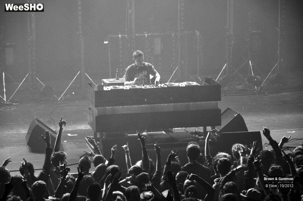 2/9 photos du spectacle Brown & Gammon