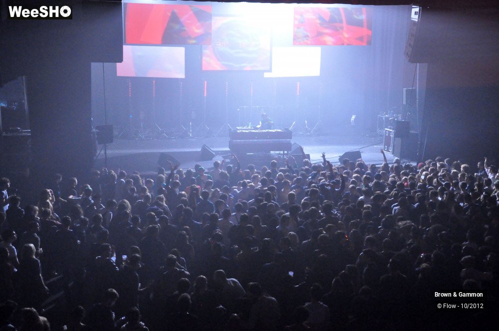 3/9 photos du spectacle Brown & Gammon