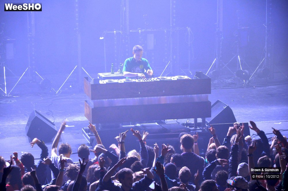 4/9 photos du spectacle Brown & Gammon