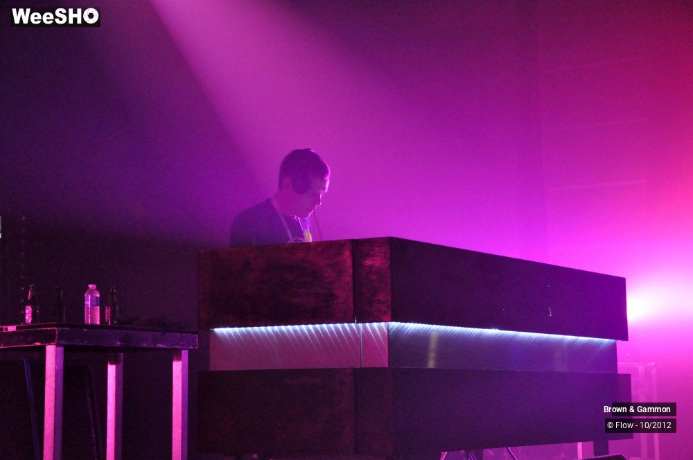 6/9 photos du spectacle Brown & Gammon