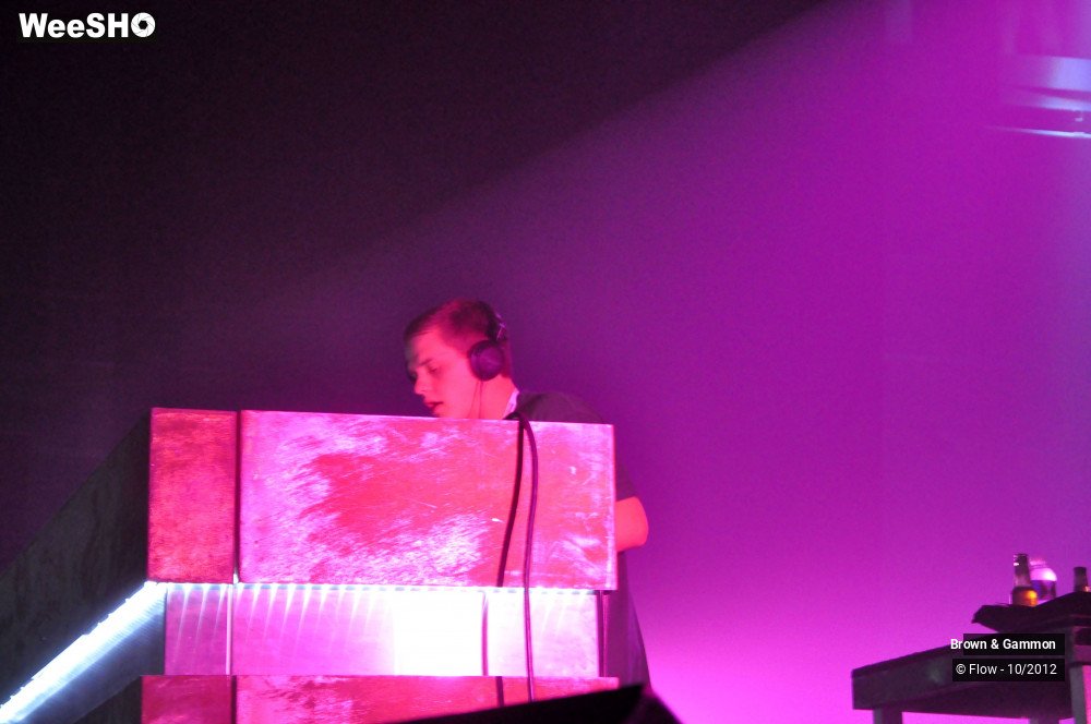 7/9 photos du spectacle Brown & Gammon