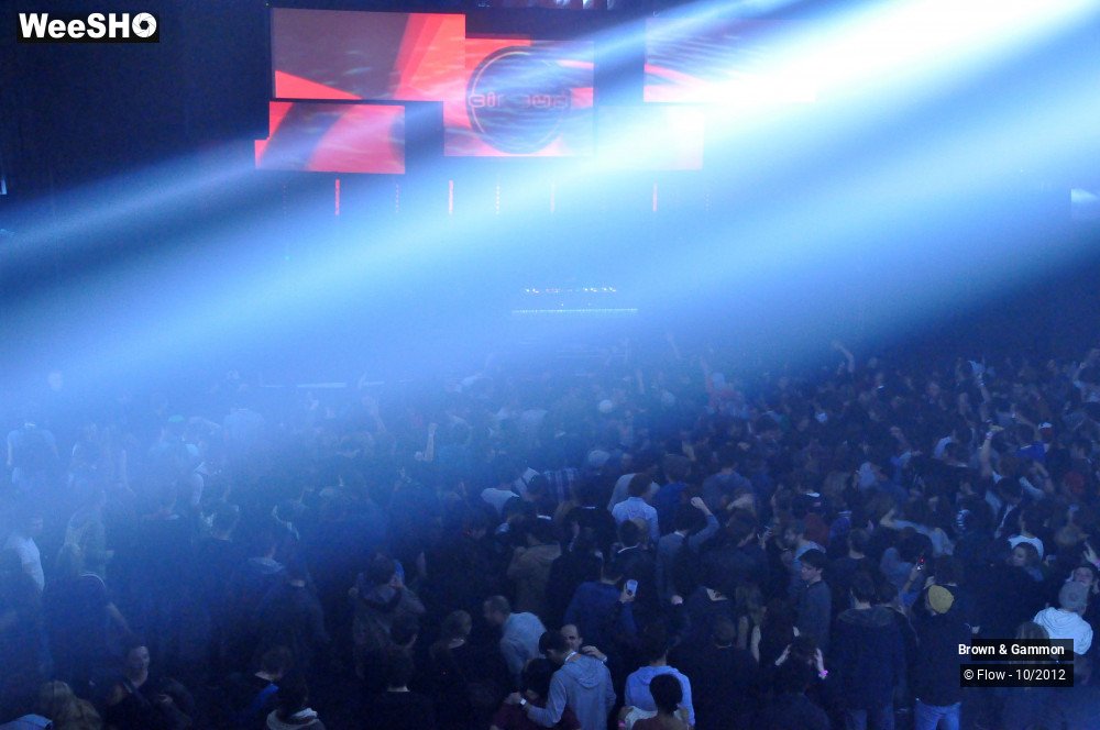 8/9 photos du spectacle Brown & Gammon