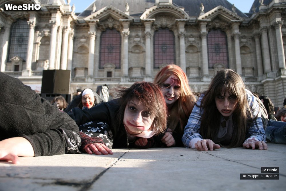 7/49 photos du spectacle Zombie Walk # 1