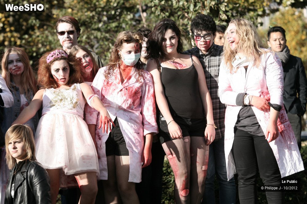 8/49 photos du spectacle Zombie Walk # 1