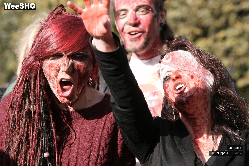 18/49 photos du spectacle Zombie Walk # 1