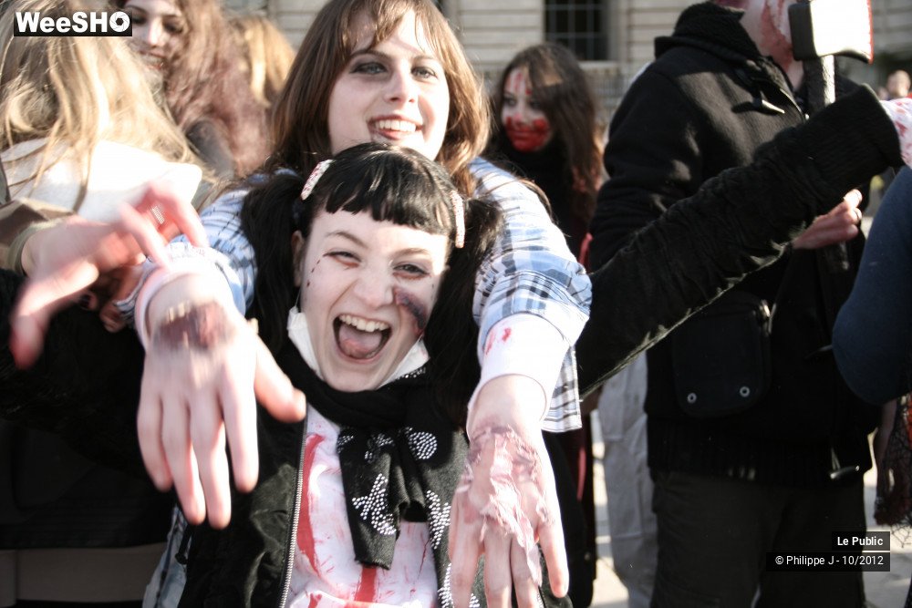 33/49 photos du spectacle Zombie Walk # 1