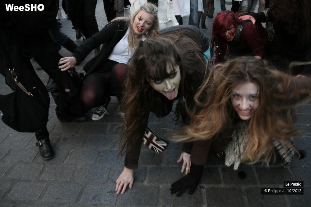 8/50 photos du spectacle Zombie Walk # 2