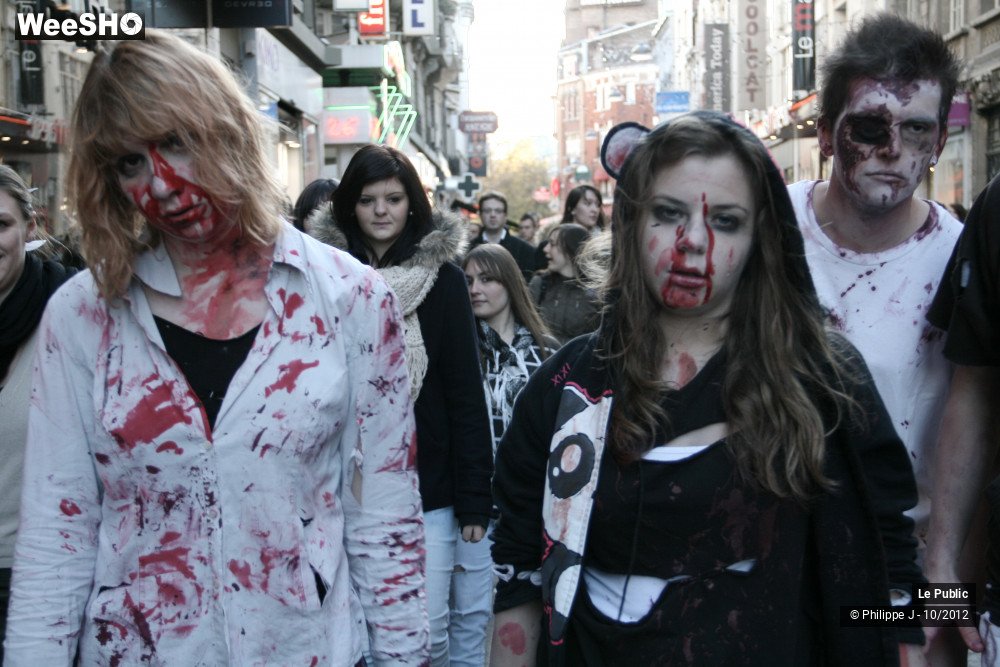 9/50 photos du spectacle Zombie Walk # 2