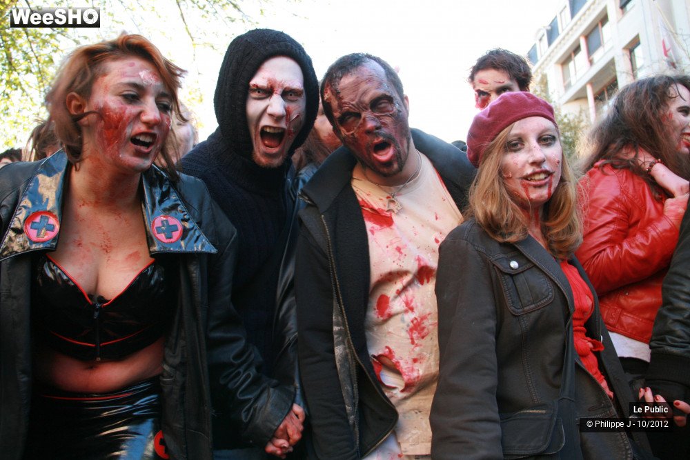 10/50 photos du spectacle Zombie Walk # 2