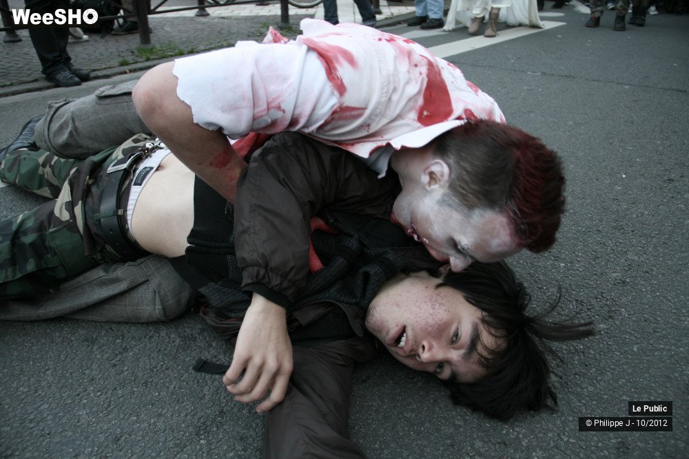 12/50 photos du spectacle Zombie Walk # 2
