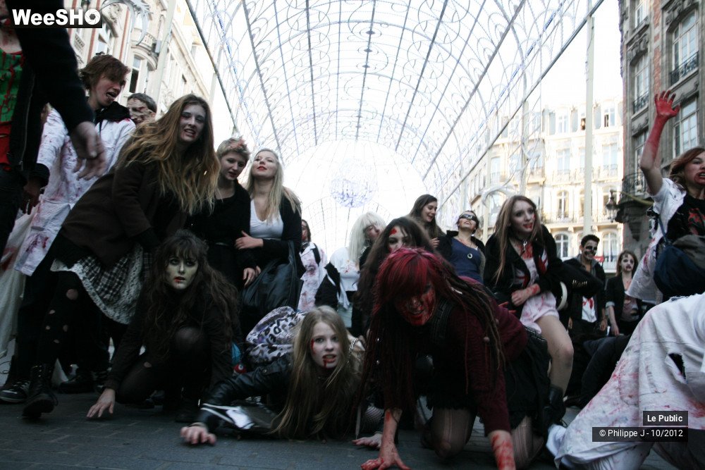 13/50 photos du spectacle Zombie Walk # 2