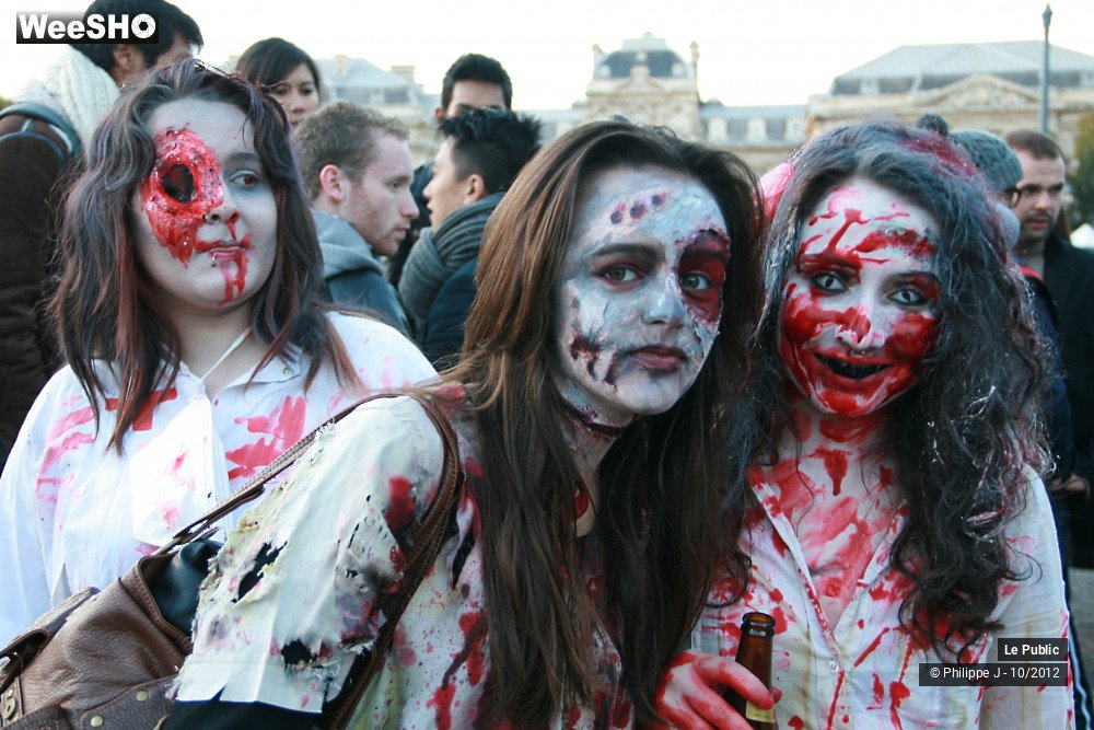 25/50 photos du spectacle Zombie Walk # 2