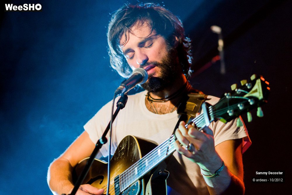 12/34 photos du spectacle Sammy Decoster