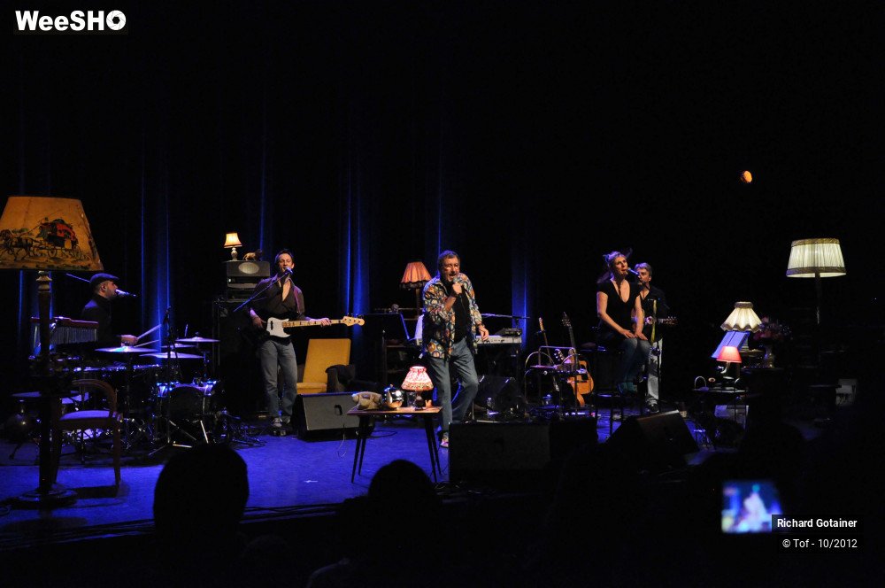 2/32 photos du spectacle Richard Gotainer