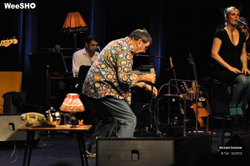 8/32 photos du spectacle Richard Gotainer