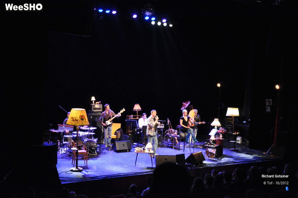 20/32 photos du spectacle Richard Gotainer