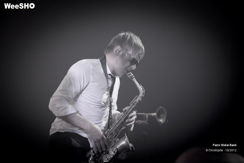 3/38 photos du spectacle Parov Stelar Band