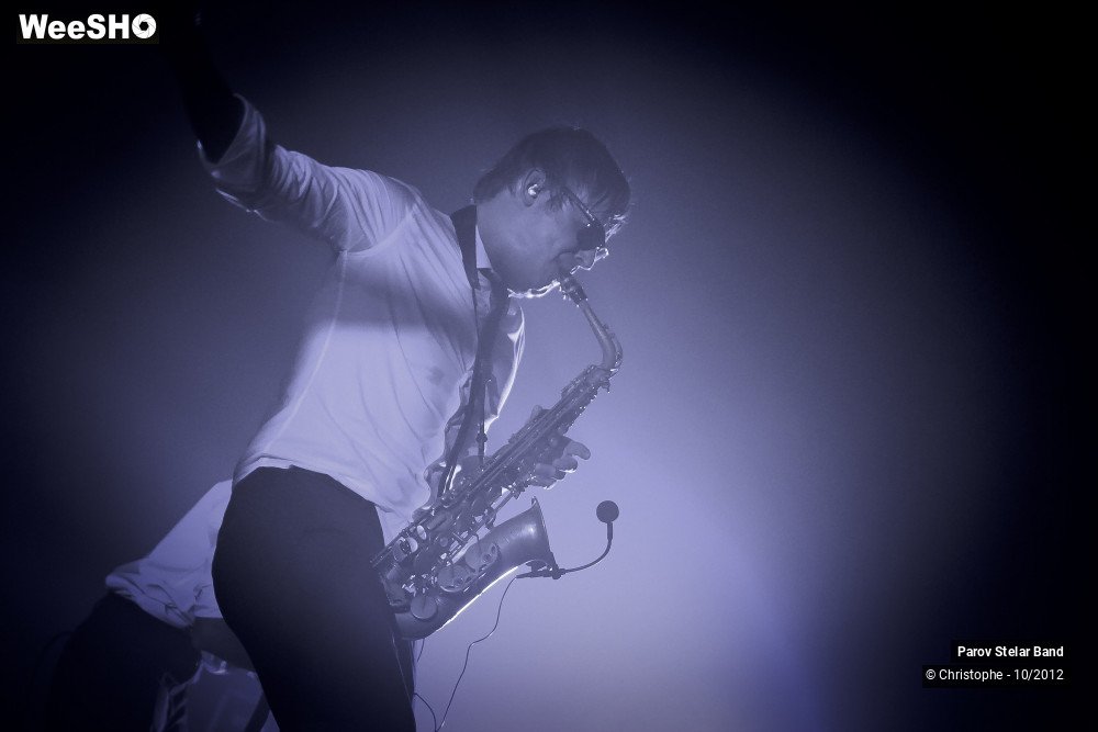 4/38 photos du spectacle Parov Stelar Band