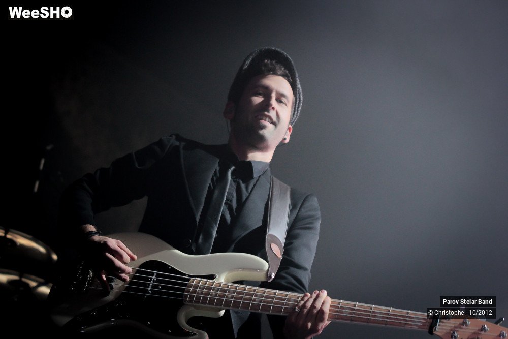 6/38 photos du spectacle Parov Stelar Band