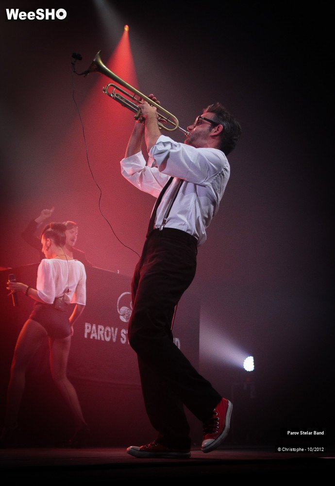 22/38 photos du spectacle Parov Stelar Band