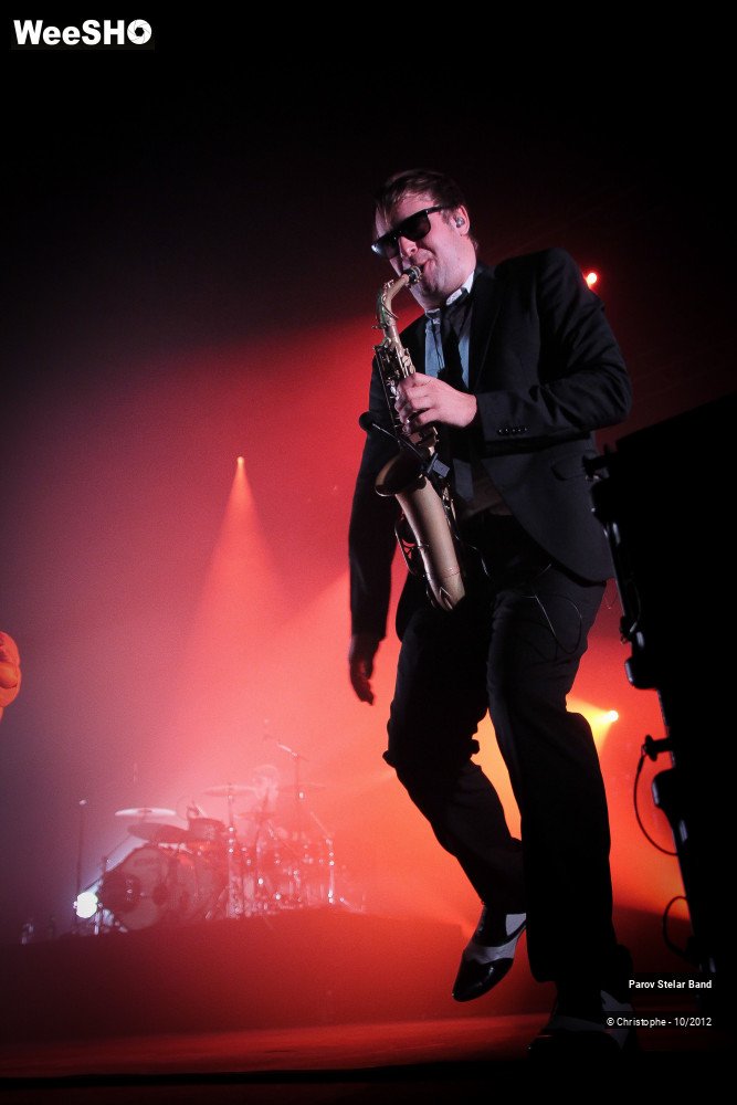 29/38 photos du spectacle Parov Stelar Band