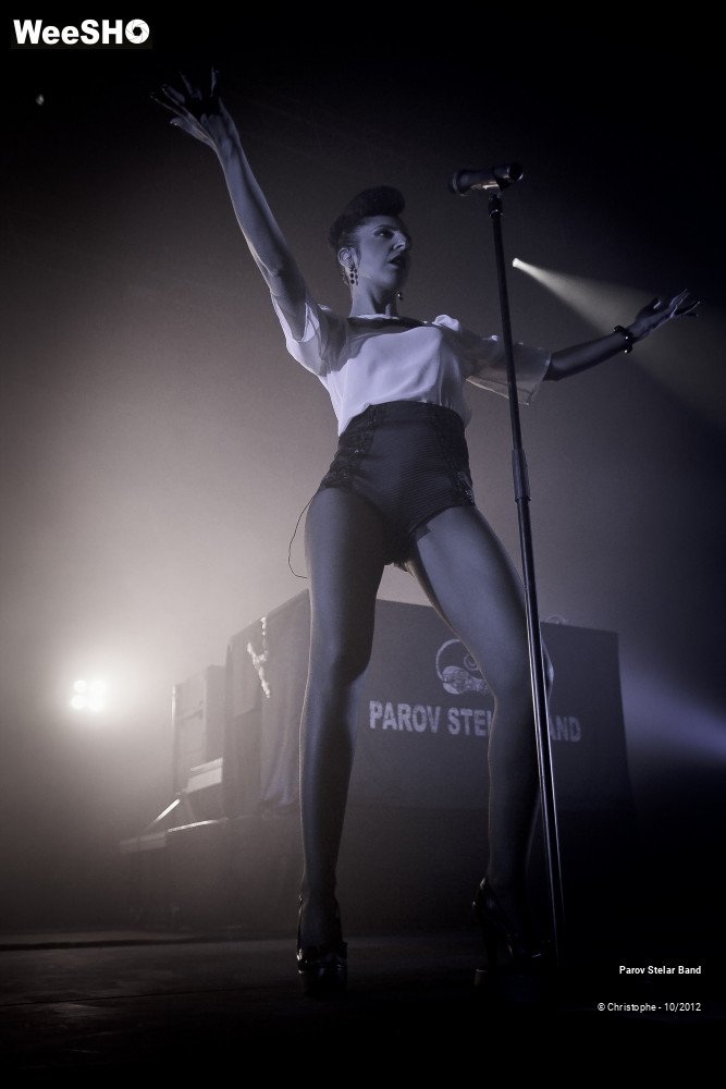 32/38 photos du spectacle Parov Stelar Band
