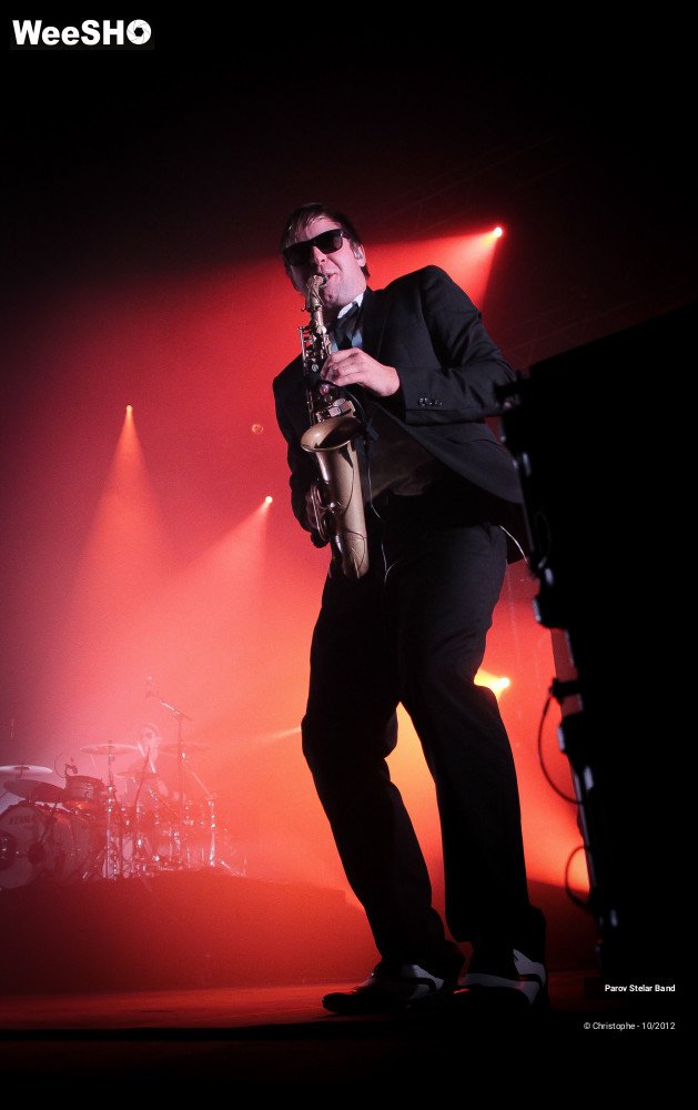 33/38 photos du spectacle Parov Stelar Band