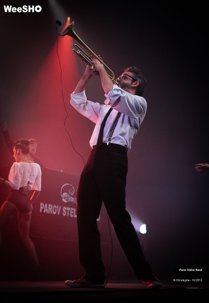 34/38 photos du spectacle Parov Stelar Band