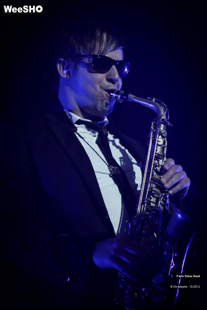 35/38 photos du spectacle Parov Stelar Band