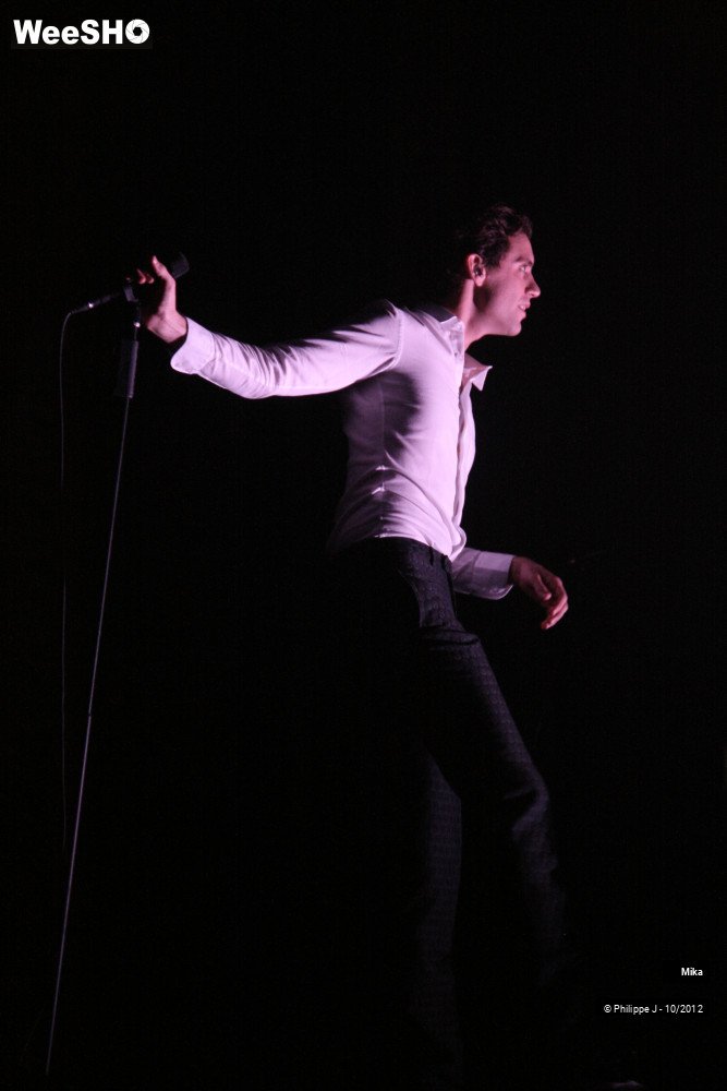 20/20 photos du spectacle Mika