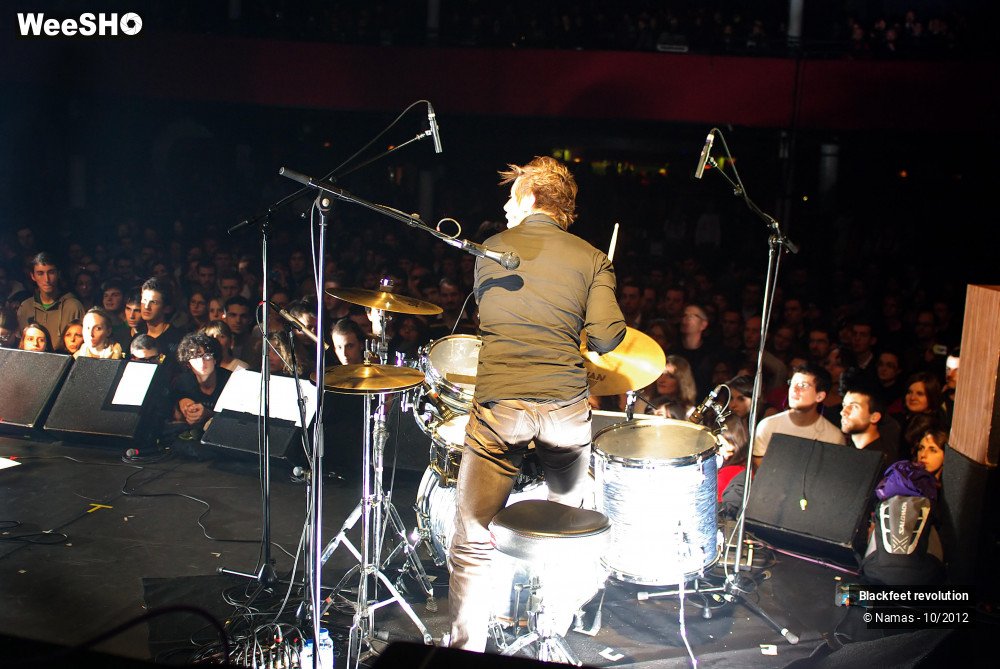 9/27 photos du spectacle Blackfeet Revolution