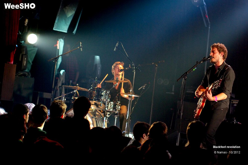 14/27 photos du spectacle Blackfeet Revolution