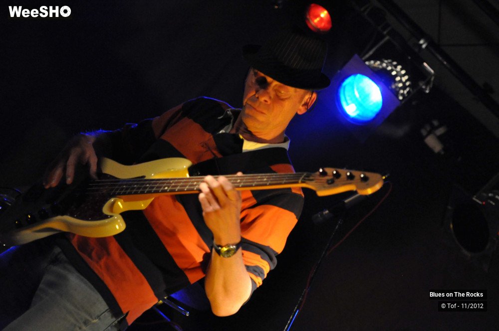 6/34 photos du spectacle Blues on The Rocks