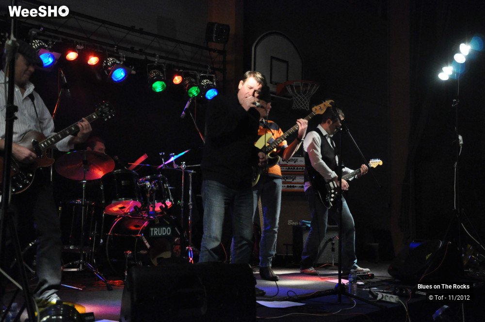 13/34 photos du spectacle Blues on The Rocks